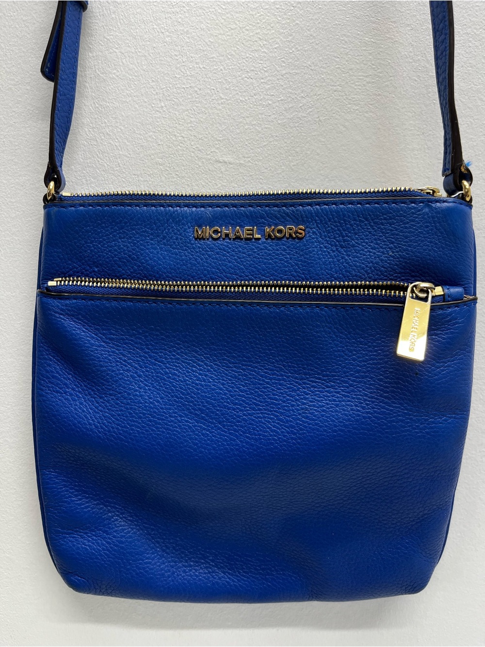 Michael Kors Blue Crossbody Purse